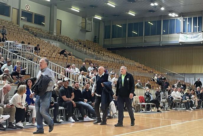 Legenda slovenske košarke pred očmi Dončića izgnana iz Hale Tivoli: "To je žalostno"