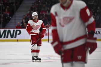 Kot prerojeni: Detroit do pete zaporedne zmage v NHL #video