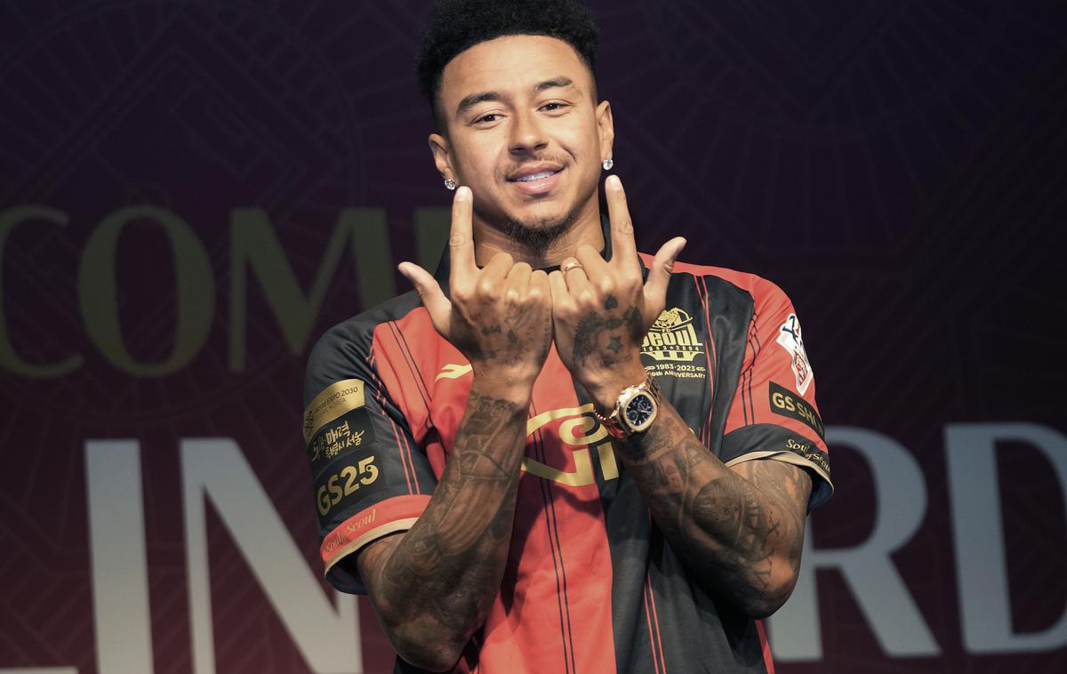 Jesse Lingard | Jesse Lingard  je preizkušal korejske zakone. | Foto Guliverimage