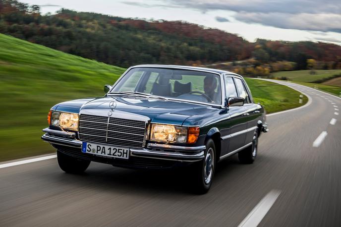 Mercedes starodobnik | Mercedes-Benz je v Nemčiji med starodobniki najpogostejša znamka. | Foto Mercedes-Benz