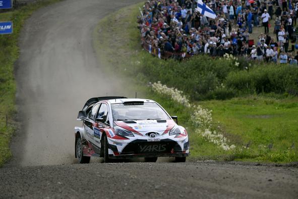 Prva zmaga v reliju za Lappija, skupno vodstvo prevzel Neuville