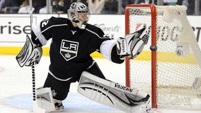 Kings proti Coyotes bo dvoboj vratarjev