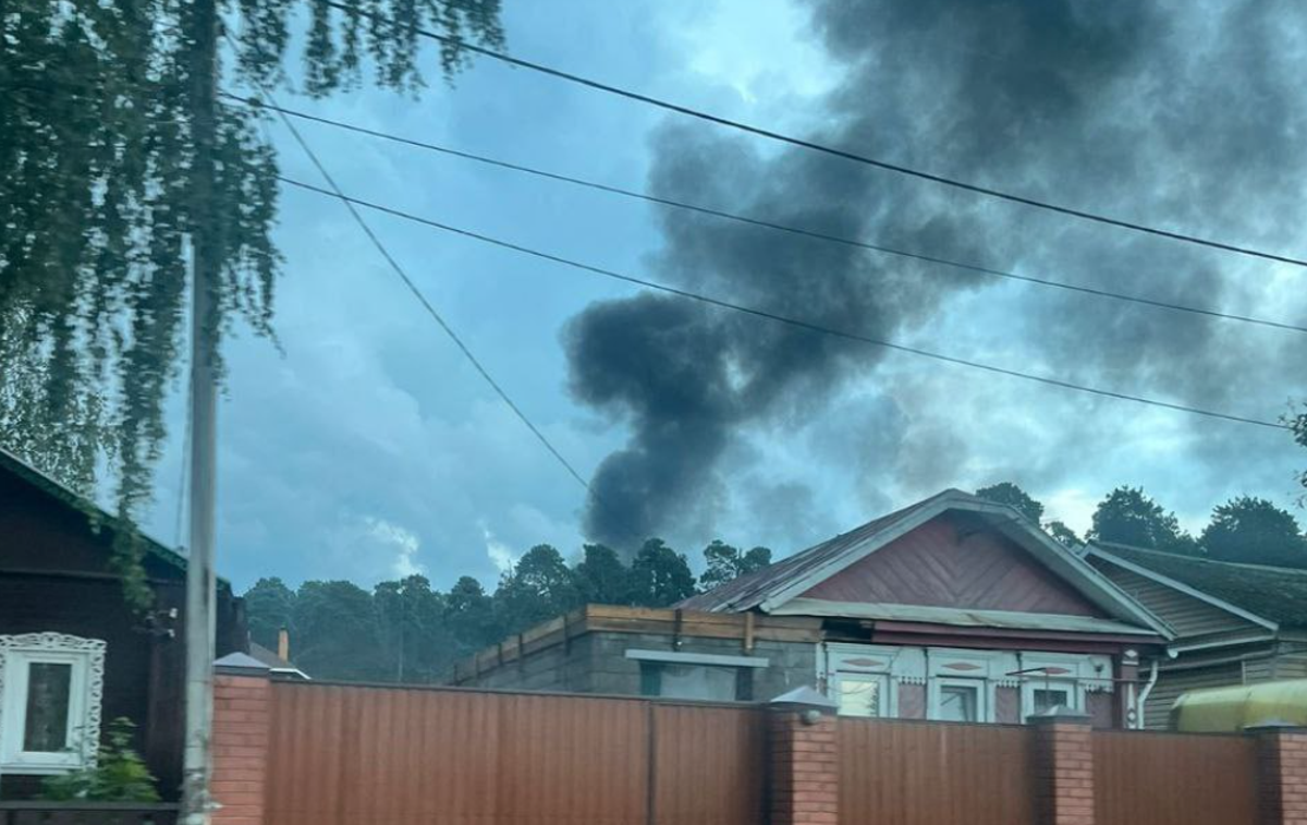 Ryazan | Prek naftovoda se ruska vojska oskrbuje z bencinom in gorivom.  | Foto x/@Gerashchenko_en