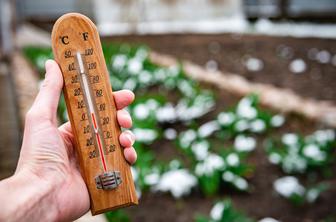 Toplo pomladno vreme še ni na vidiku: hladno bo!