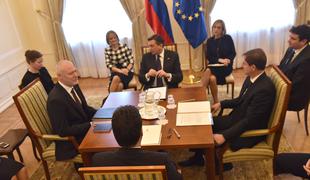 Po mnenju štirih predsednikov je Slovenija na pravi poti
