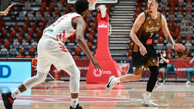 Budućnost v finalu, Crvena zvezda še ne