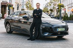 Lani dizelski superb, zdaj električni audi: Poljak je postavil nov rekord pri dosegu