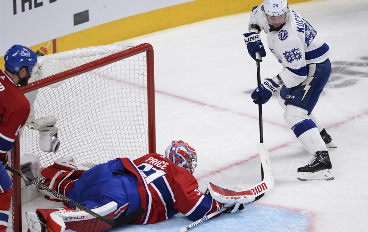 Tampa Bay Lightning, Nikita Kucherov | Tampa je le še eno zmago oddaljena od naslova prvaka. | Foto Guliverimage