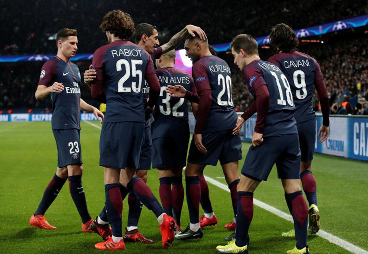 Oblak v tej sezoni v Evropi ne bi mogel pomagati Parižanom, saj je v ligi prvakov že nastopil z Atleticom. | Foto: Reuters