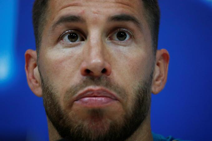 Sergio Ramos je jasen, Bayern bo videl, kaj zmore Real. | Foto: Reuters