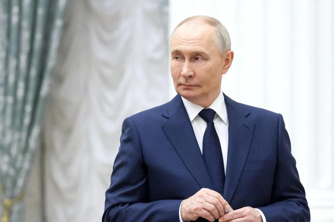 Vladimir Putin | Bodo Rusi 7. januarja ali še prej izvedli krvavi napad, ki ga bodo skušali naprtiti Ukrajini? | Foto Reuters