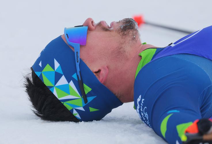Miha Šimenc je končal na 71. mestu. | Foto: Guliverimage/Vladimir Fedorenko