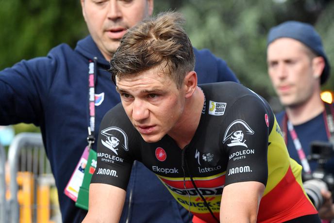 Remco Evenepoel bo nastopil na dirki po Švici