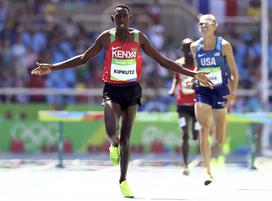 OI finale 3000 m zapreke Conseslus Kipruto Evan Jager Ezekiel Kemboi