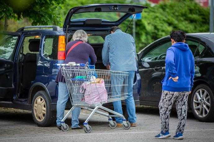Trgovine, nakupi, Spar, Conad, Famila, Eurospin, Lidl | Foto Gaja Hanuna