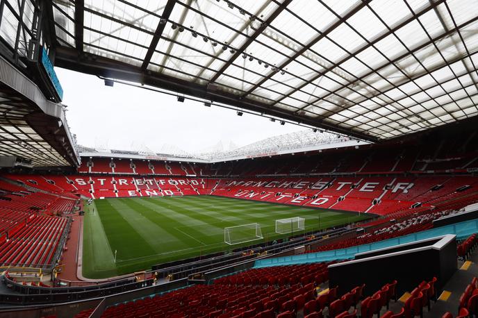 Old Trafford, Manchester United | Old Trafford bi lahko sprejel 23.500 gledalcev. | Foto Reuters