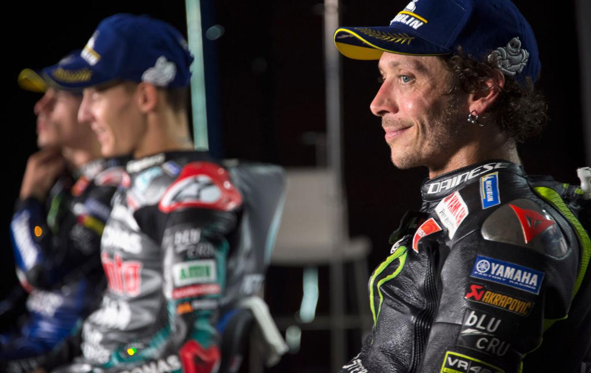 Valentino Rossi | Bomo prihodnje leto Valentina Rossija videli pri ekipi Petronasa? | Foto Gulliver/Getty Images