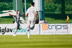 Olimpija v tekmi sezone navdušila v Kranju, kapetan rešil Maribor v 94. minuti