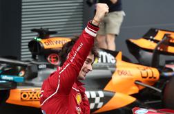 Leclerc šokiral vse, Hamilton pa bi zamenjal samega sebe