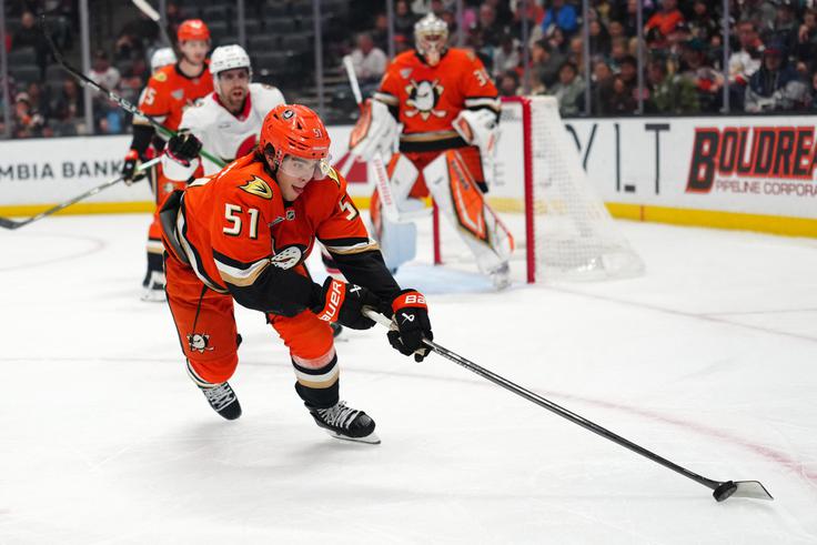 Anaheim Ducks je vodilni v pacifiški diviziji. | Foto: Reuters