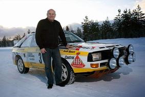 Zmagovalni audi quattro: kasko zavarovanje kar 480 tisoč evrov