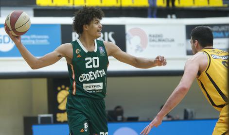 V živo: Cedevita Olimpija v Splitu, Krka za pomembno zmago