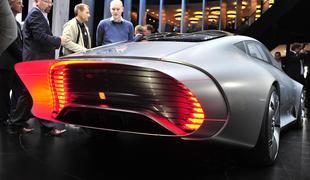 Mercedes-benz IAA: vizija elitnega poslovnega avtomobila prihodnosti