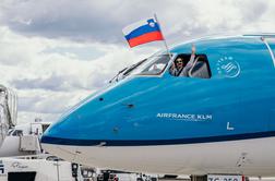 Družba KLM v poletnem urniku z dodatnim poletom iz Ljubljane