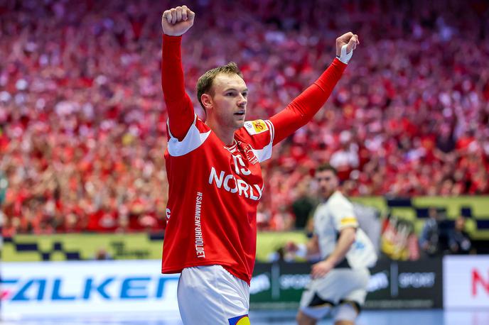 Mathias Gidsel Danska | Gidsel je pričakovano postal rokometaš leta 2025. | Foto Guliverimage