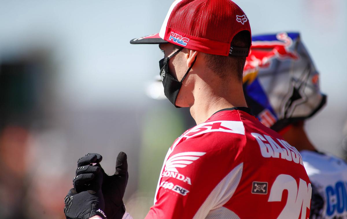 Tim Gajser | Tim Gajser se po operaciji ključnice podaja na dirko na Sardinijo. | Foto Guliverimage