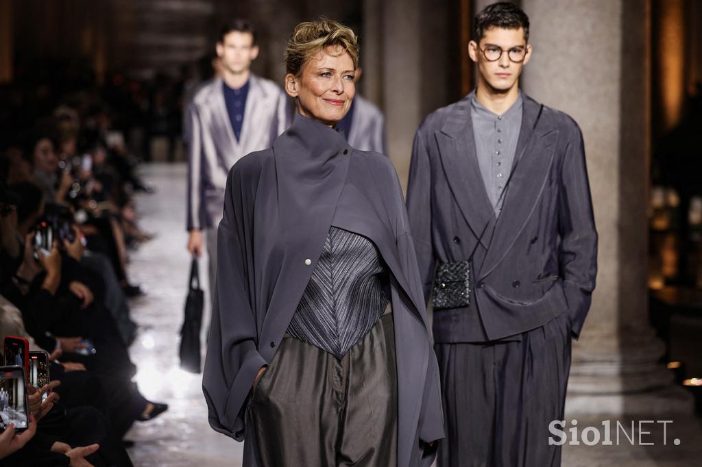 Armani: Pantelleria, Milano