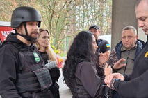 Angelina Jolie v Ukrajini