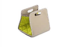 Ideja za dom: S košarico bo pospravljanje lažje