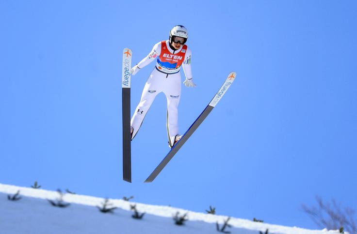 SP Planica Maja Vtič | Foto: Reuters