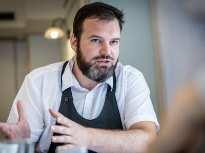 Jan Sinčič, koprski gostinec, ki je navdušil Michelinove ocenjevalce