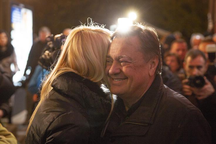 Kljub številnim grehom, zaradi katerih se mora zagovarjati tudi na sodišču, so ljubljanski volivci še vedno naklonjeni Zoranu Jankoviću. | Foto: Bojan Puhek