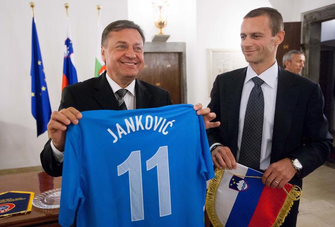 Zoran Janković je pred 12 leti neuspešno naskakoval evropski rokometni vrh, z nogometnim pa se spogleduje Aleksander Čeferin. | Foto: Sportida