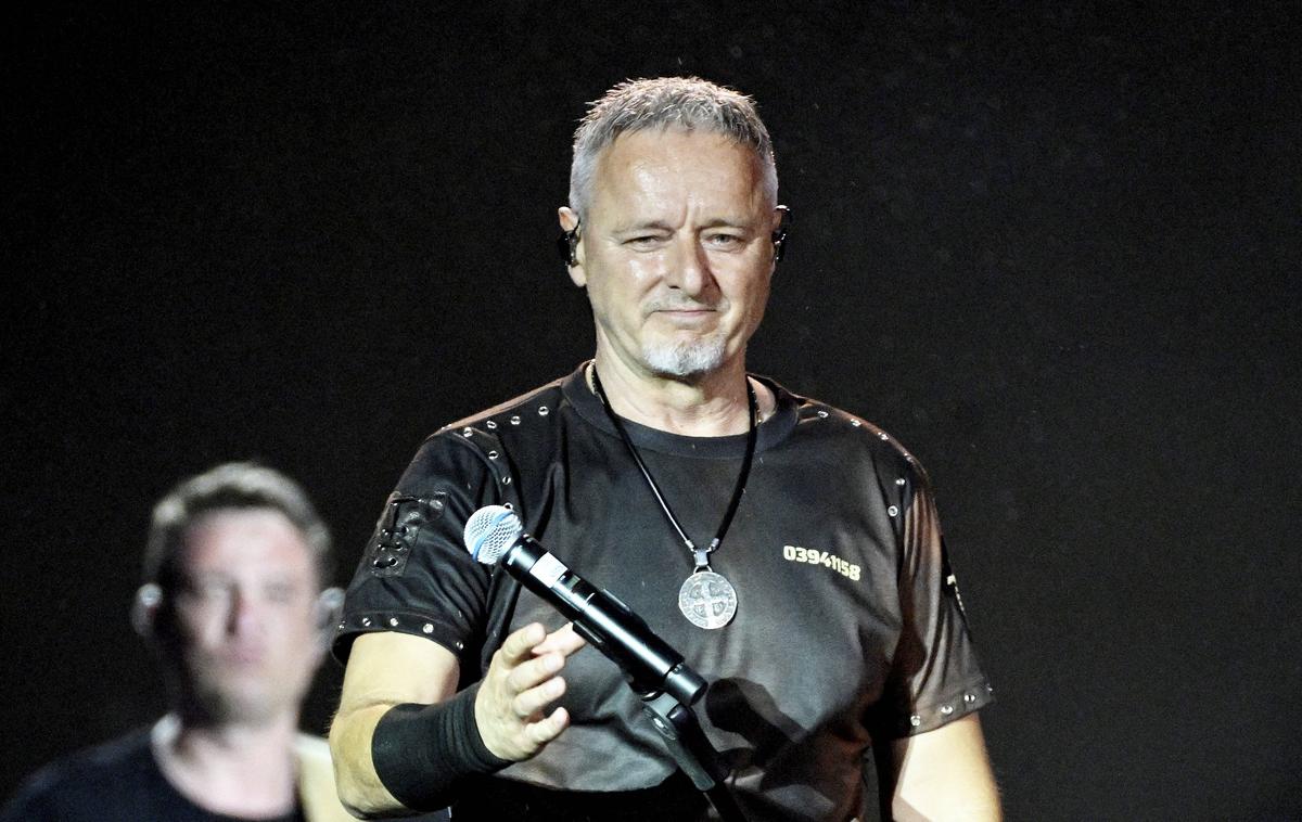 Marko Perković Thompson | Prvi decembrski koncert v Zagrebu je Thompson že razprodal in ga bo lahko tudi izvedel. Ko je njegova ekipa zaprosila za dodatni datum, pa ga zagrebške mestne oblasti niso odobrile. | Foto Guliverimage