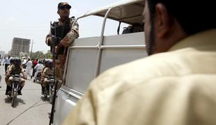 Številni mrtvi v napadu na avtobus v Pakistanu