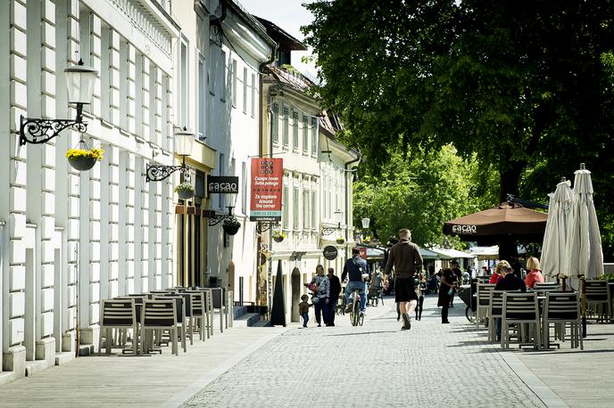 Ljubljana po sprostitvi ukrepov | Foto Ana Kovač