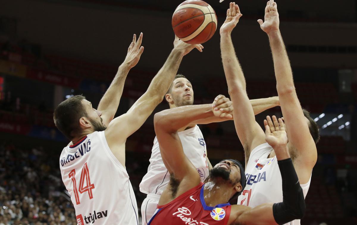 Srbija - Portoriko | Foto Reuters