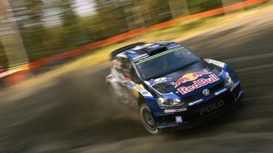 Latvala vodi, Ogier še z možnostmi za zmago
