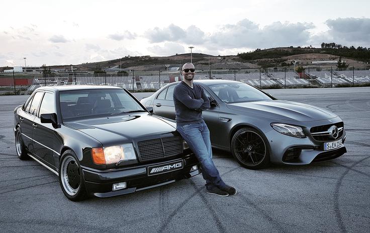 Mercedes AMG Nasmešek ob boku starega mercedes-benza AMG je povedal vse ... | Foto: Matej Kačič, Finance
