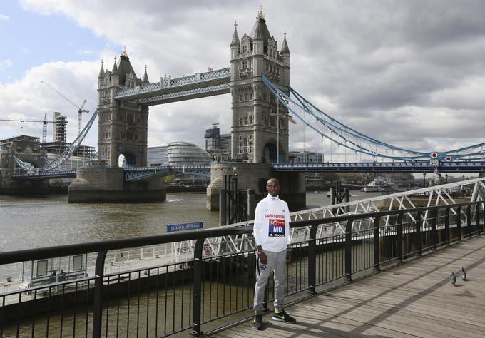 Mo Farah bo tekel na londonskem maratonu leta 2018. | Foto: Reuters