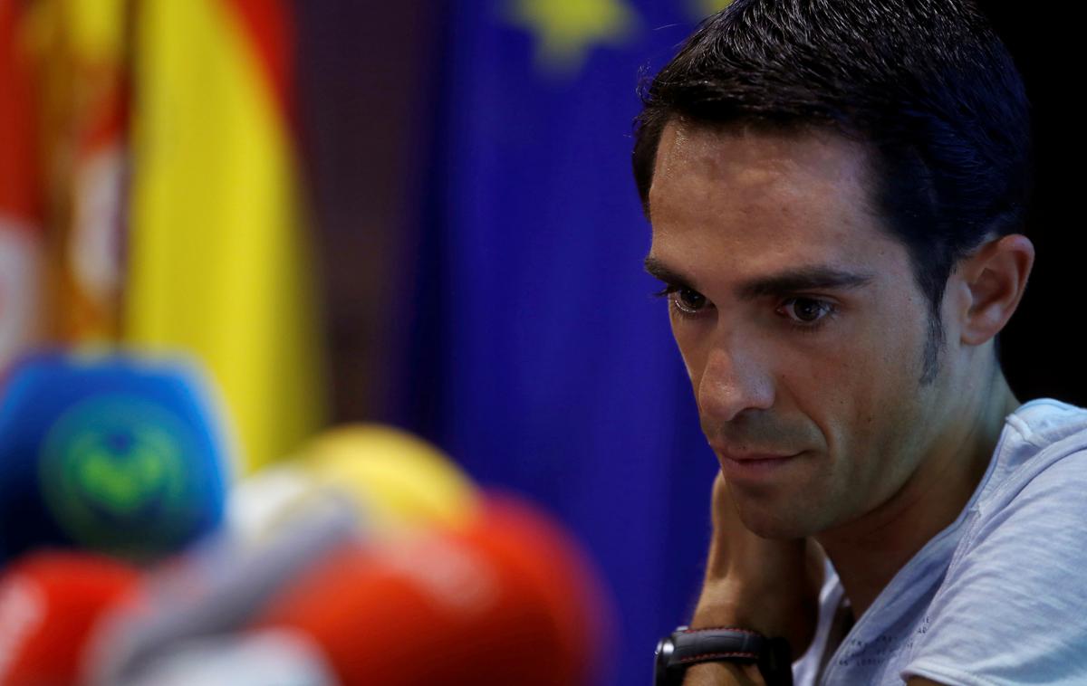 Alberto Contador | Legendarni španski kolesar Alberto Contador meni, da lahko Pogačar letos doseže nekaj posebnega. | Foto Reuters