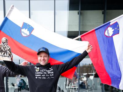 Nesreča spremlja Tonija Mulca, a za koroškega šampiona ni predaje