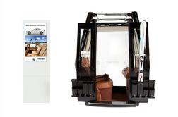 Luksuzna smučarska gondola z BMW-jevimi sedeži