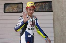 Rossi bo testiral Ferrarijev dirkalnik