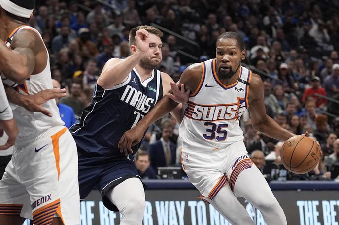 Kevin Durant Luka Dončić | Kevin Durant in Luka Dončić | Foto Guliverimage