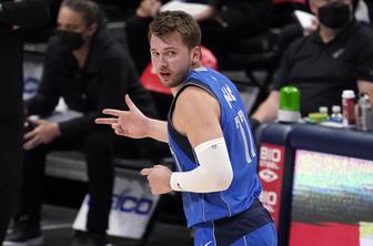 Dončić debelo pogledal in odgovoril, da o tem javno ne bo govoril